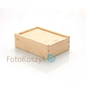 Drewniane pudełko na odbitki 10x15