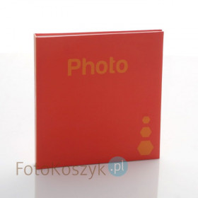 Album Zep Basic Pomarańczowy (200 zdjęć 15x23)