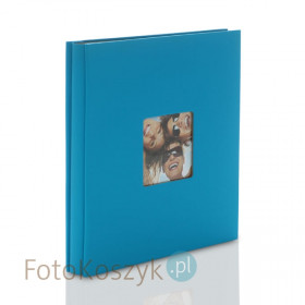 Duży album na zdjęcia wsuwane Walther Fun niebieski (400 zdjęć 10x15)
