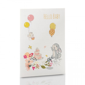 Mini-album TS Hello Baby na dwa zdjęcia 13x18