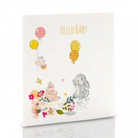 Mini-Album TS Hello Baby zestaw: 2 zdjęcia 15x21 + zakładka na CD