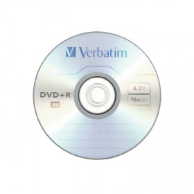 Płyta Verbatim DVD+R 16x