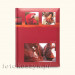 Album Voyager Czerwony (200 zdjęć 10x15) Fandy 3023