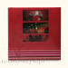 Album Bridges Czerwony (200 zdjęć 10x15) Fandy 5042