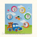 Album Baby-7A Auto (200 zdjęć 10x15) Gedeon KD46200WB Baby-7A auto