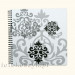 Album Henzo Baroque Biały Duży (tradycyjny 50 czarnych stron) Henzo 24.120 bi