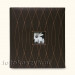 Album Dekor Oval Ciemny XL (tradycyjny 60 białych stron) Gedeon 4268