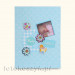Album Dziecięcy Good Night Niebieski (200 zdjęć 9x13) Fandy B-35200S(CB)N