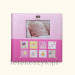 Album Dziecięcy Różowy z Ramką (200 zdjęć 10x15) Gedeon BBM46200/2 BABY-3[R]