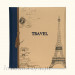 Album ZEP Travel Paryż XL (tradycyjny 60 białych stron) Zep TR293130 gr
