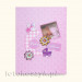 Album Dziecięcy Good Night Róż (200 zdjęć 9x13) Fandy B-35200S(CB)R