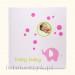 Album Goldbuch Bubbles Róż (tradycyjny 60 białych stron) Goldbuch 4859