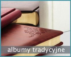 albumy tradycyjne na zdjęcia wklejane